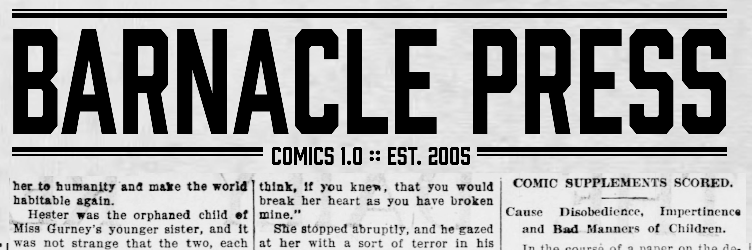 Barnacle Press banner