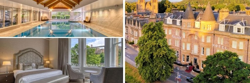 Inverness Palace Hotel & Spa, WorldHotels Distinct banner