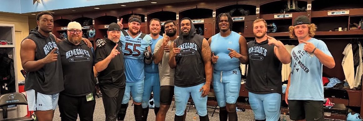 Coach Kelby Benware🏈 banner