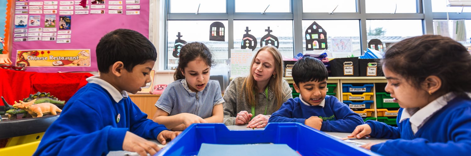 Elmhurst Primary School banner
