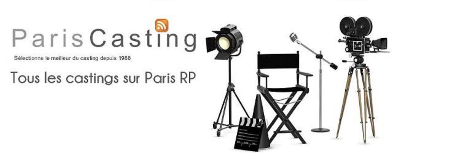 ParisCasting's profile banner image