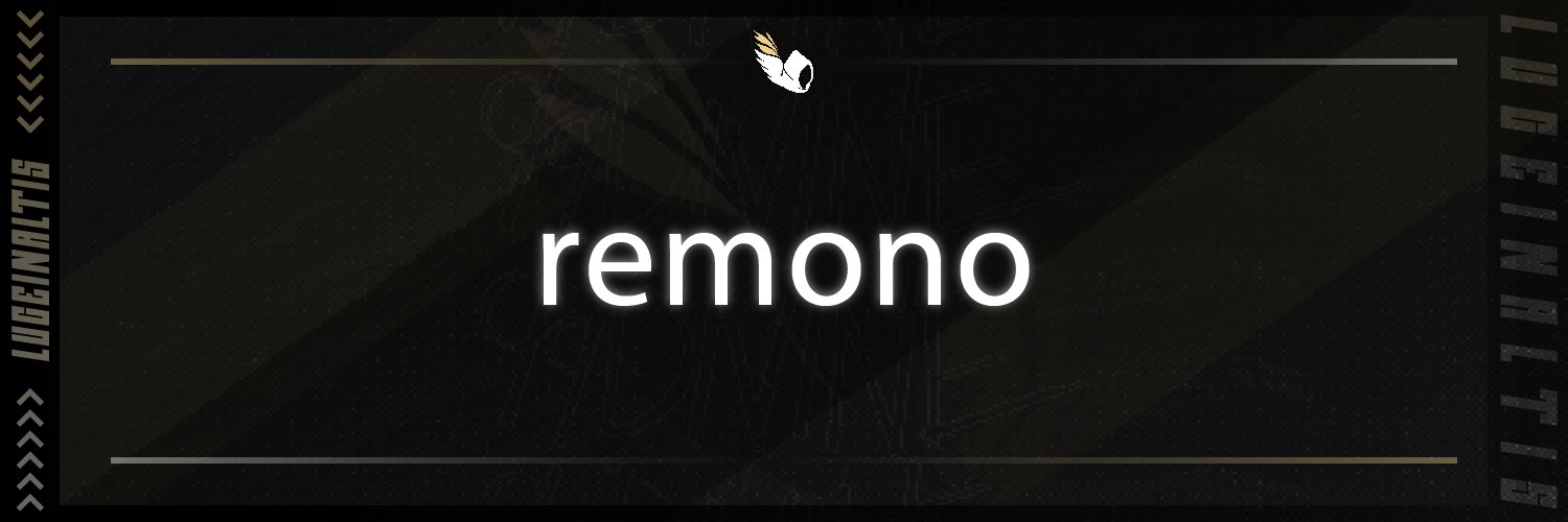 remono banner
