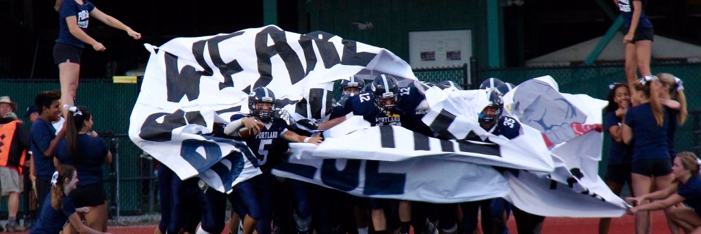 Portland Bulldogs banner