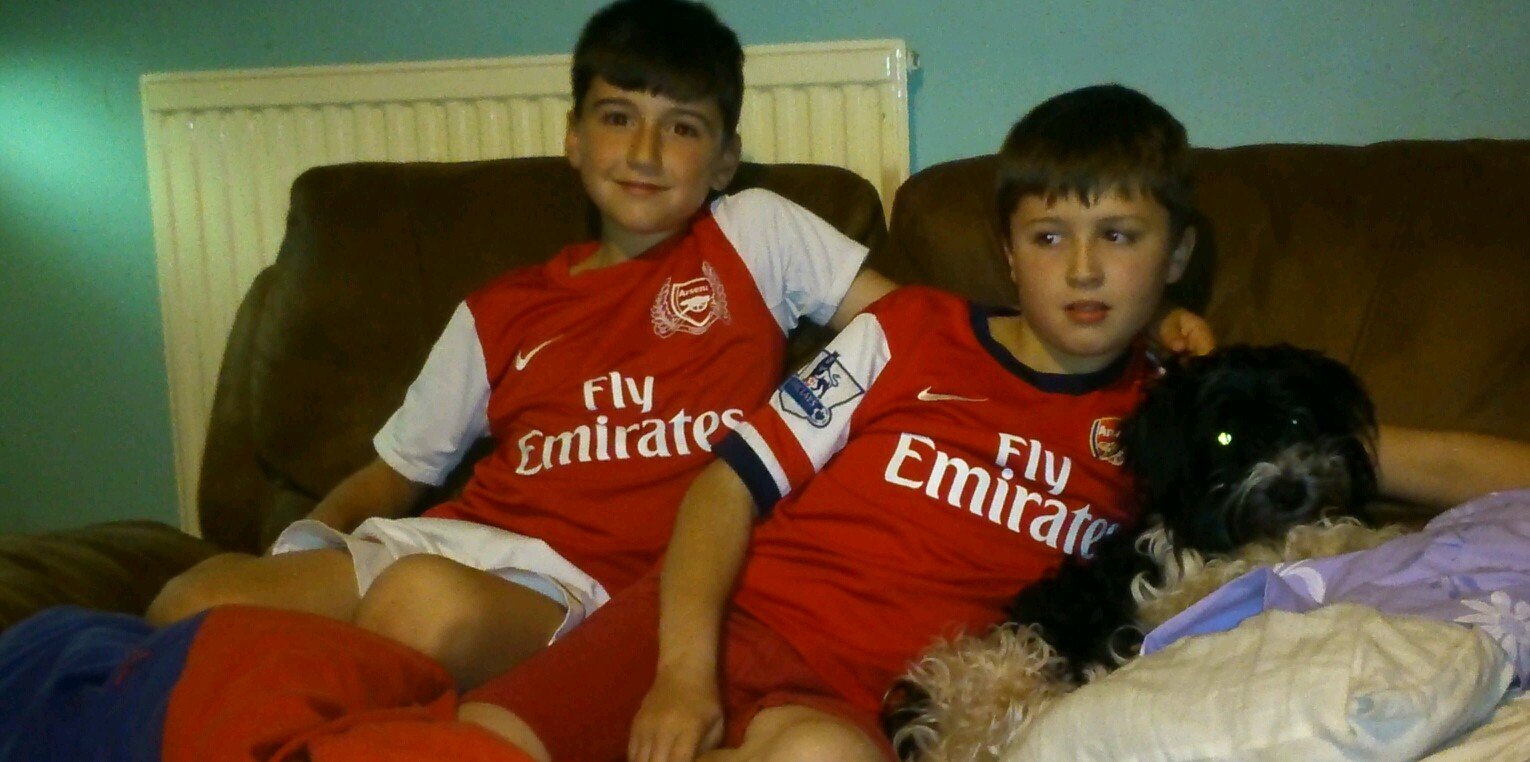 Liam Jones banner