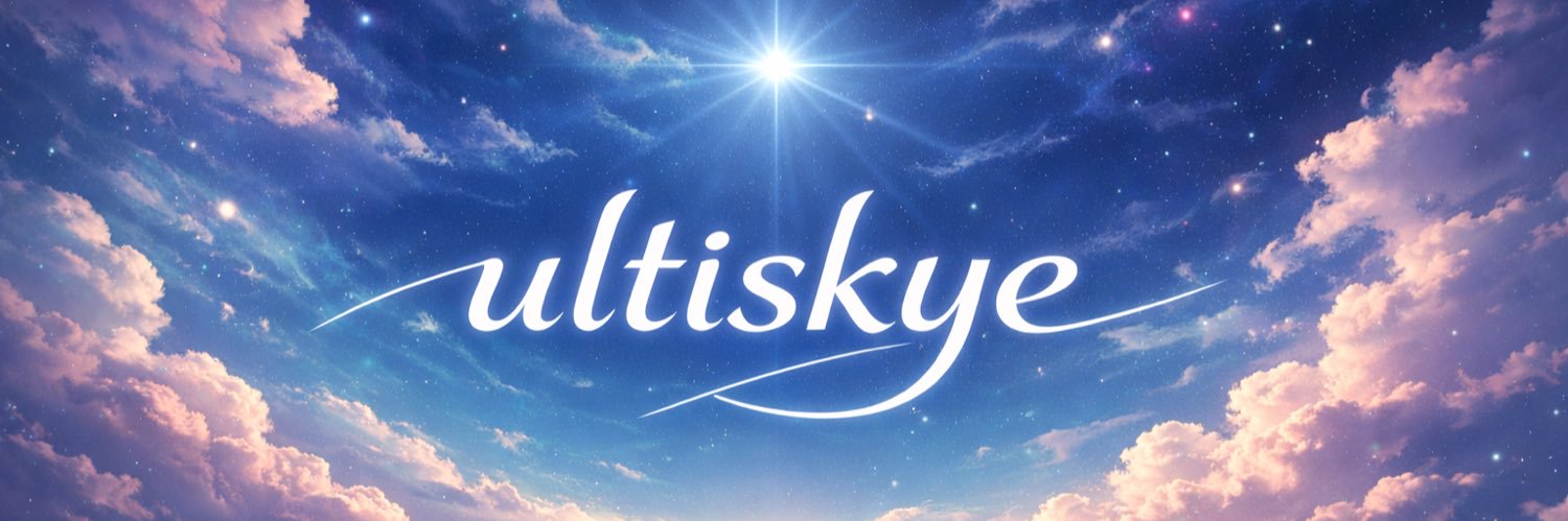 ultiskye's profile banner image