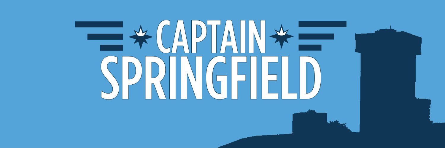 Captain Springfield banner
