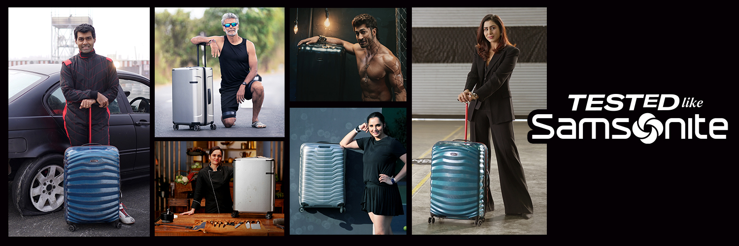 Samsonite India banner