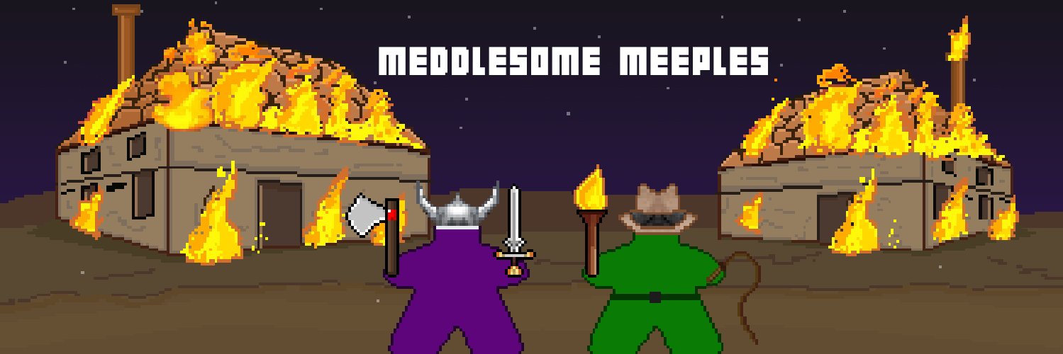 MeddlesoMeeples's profile banner image