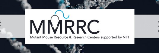 Mutant Mouse Resource & Research Centers banner