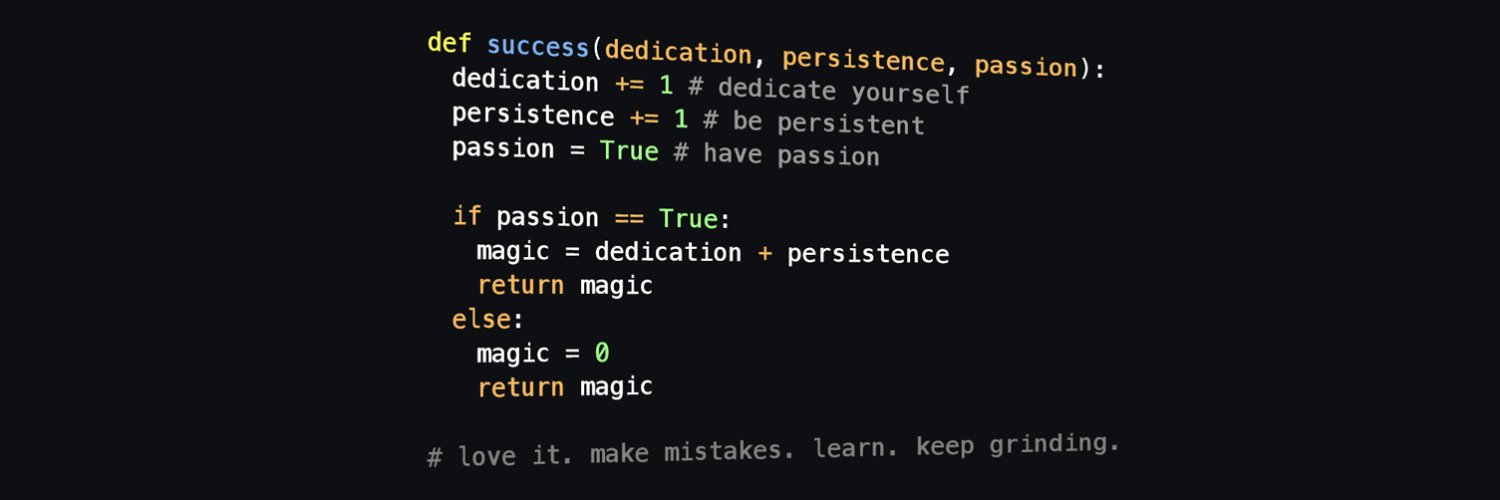 Albert Byrone | Software Engineer | Mentor banner