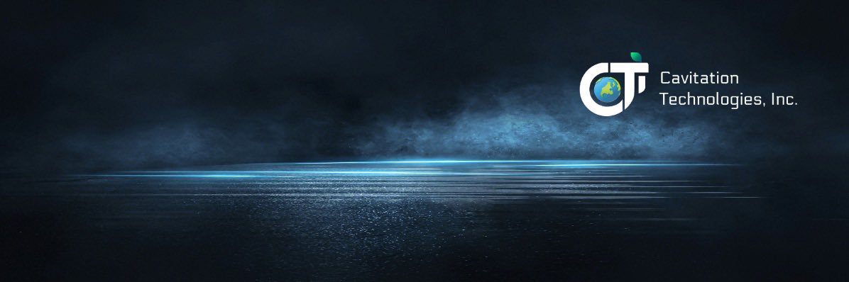 Cavitation Technologies, Inc. banner