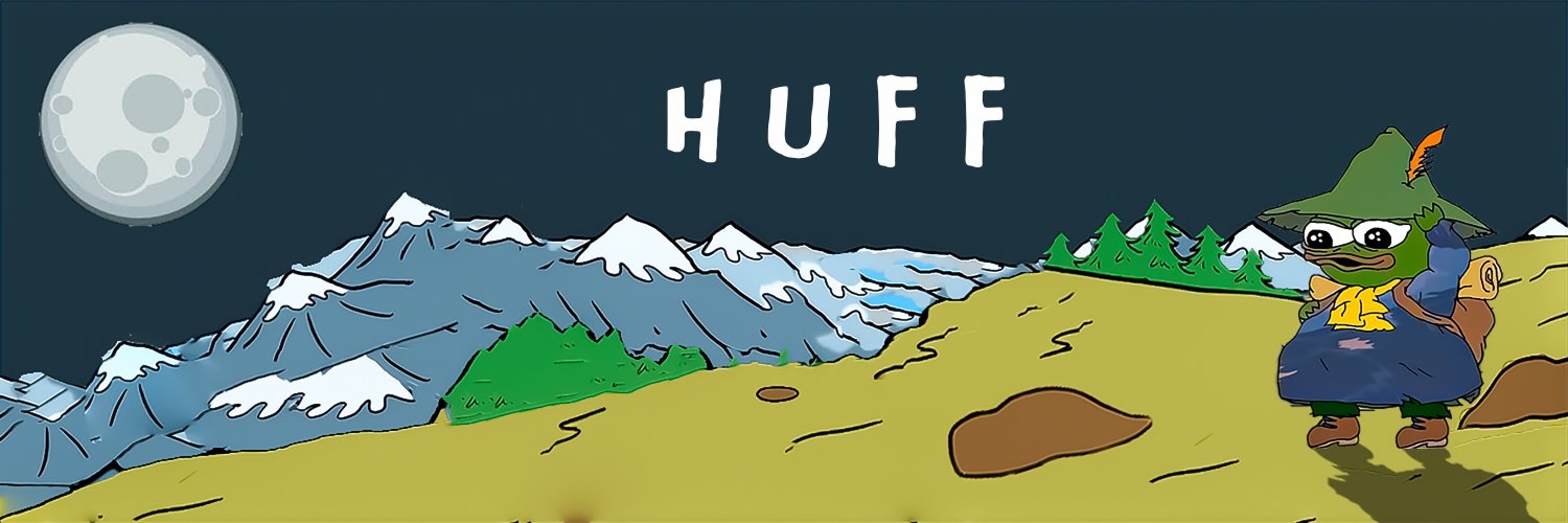 Huff banner