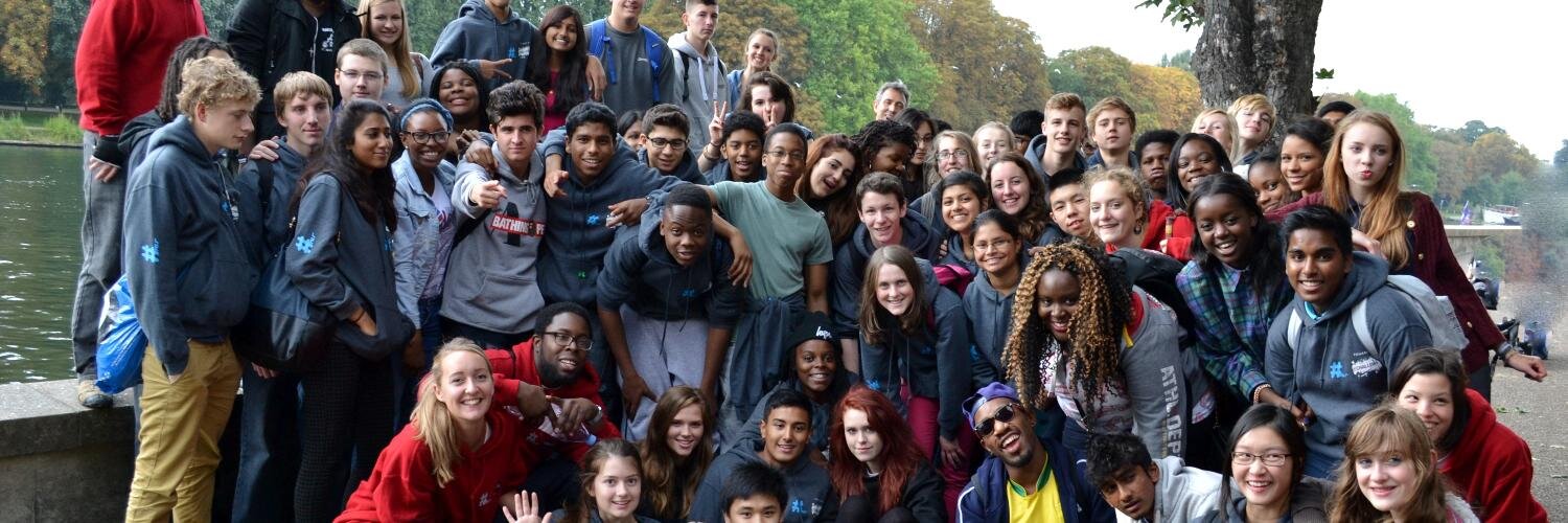 Save the World Club banner