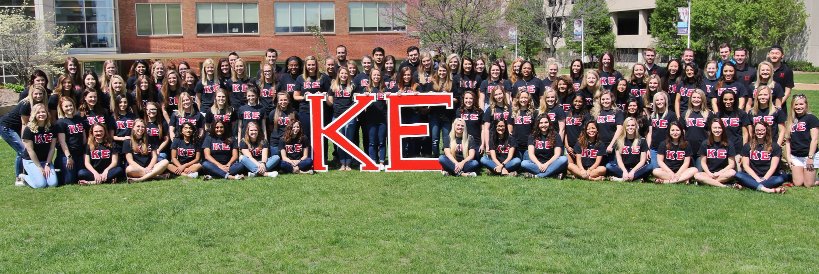 Kappa Epsilon STLCOP banner