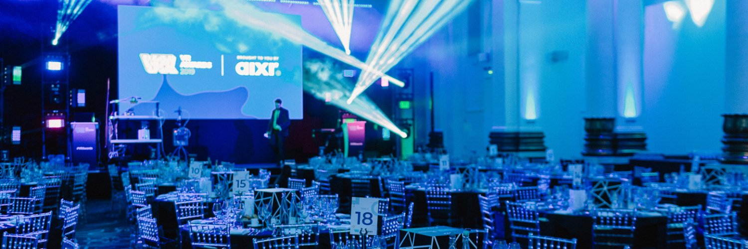 AIXR XR Awards banner