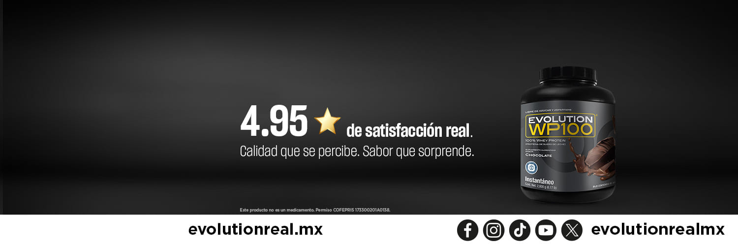 Evolution - Real Nutrition banner