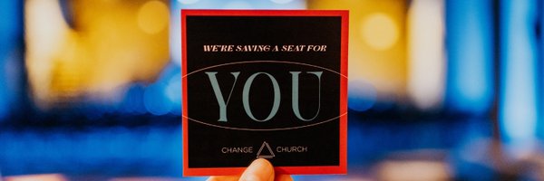 CHANGE Church Profile Banner