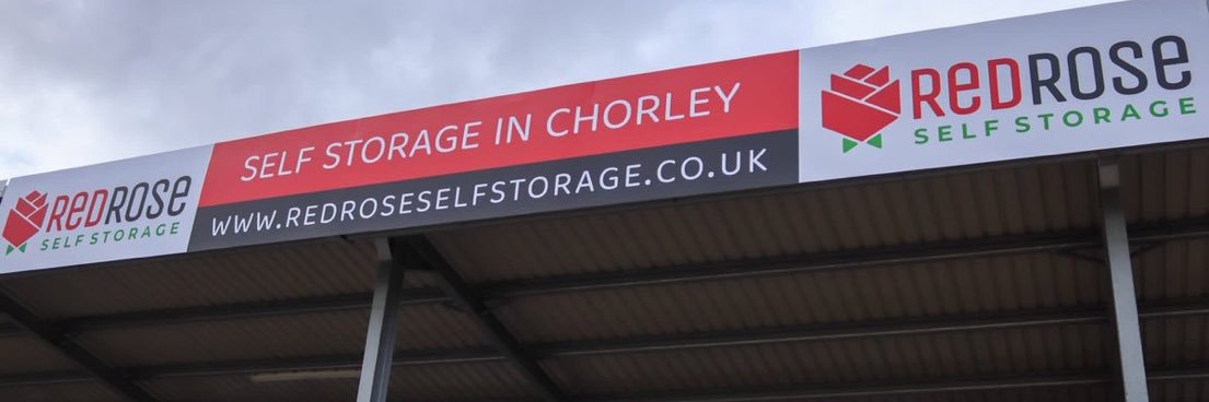 Red Rose Storage banner