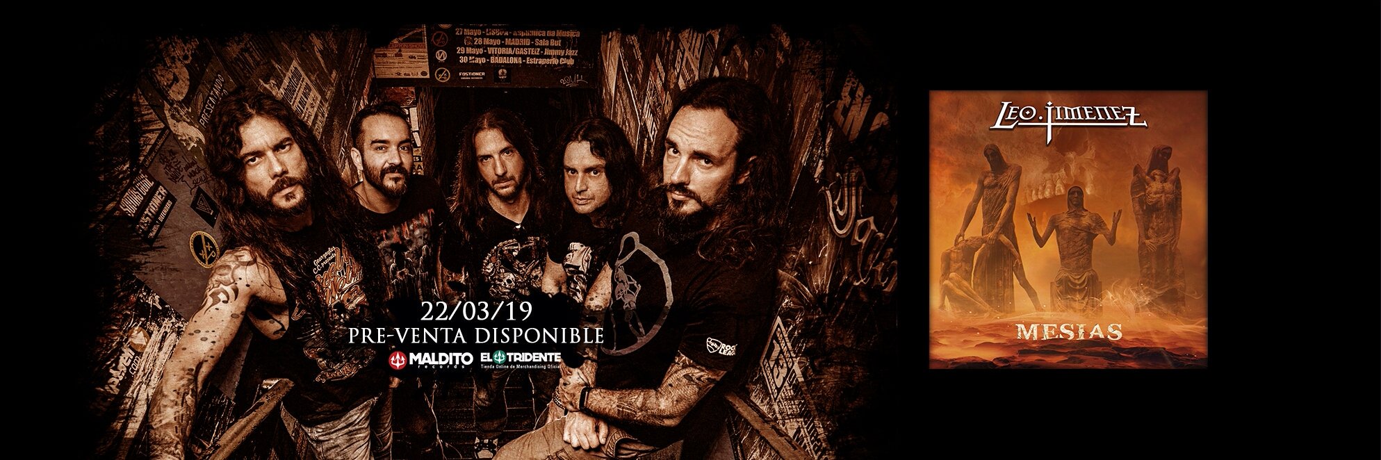 LeoJimenezMetal's profile banner image