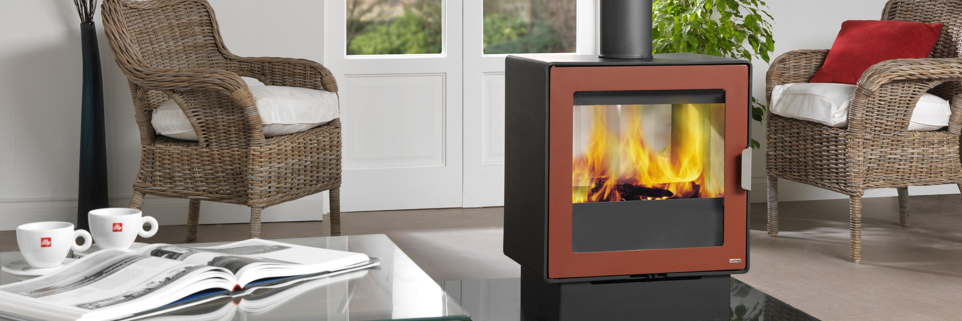 LogFire Stoves banner