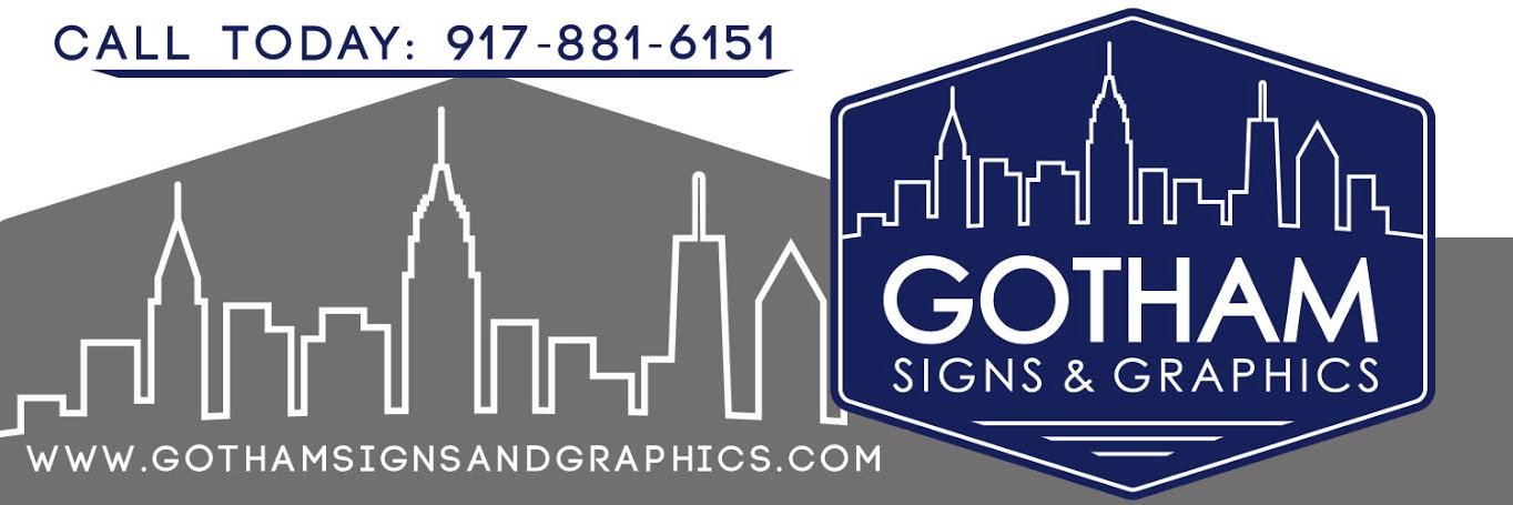 Gotham Signs banner