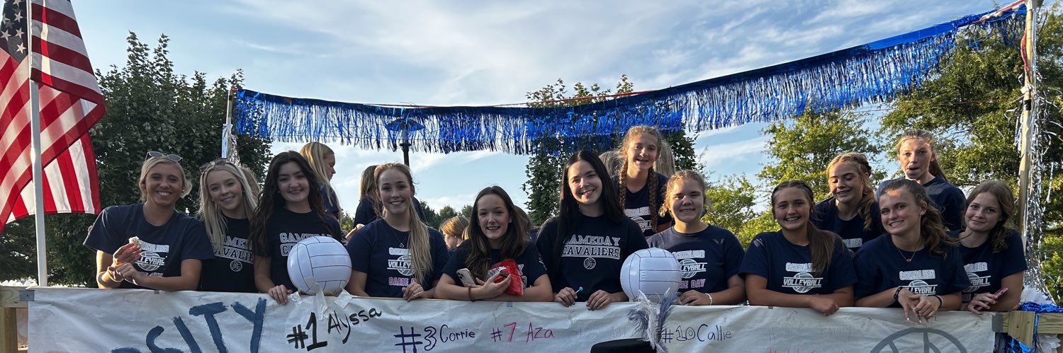 CCHS Volleyball banner