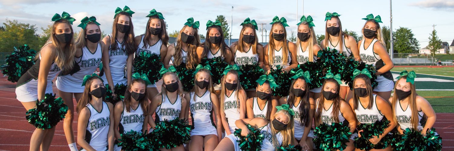 PR Cheerleaders banner