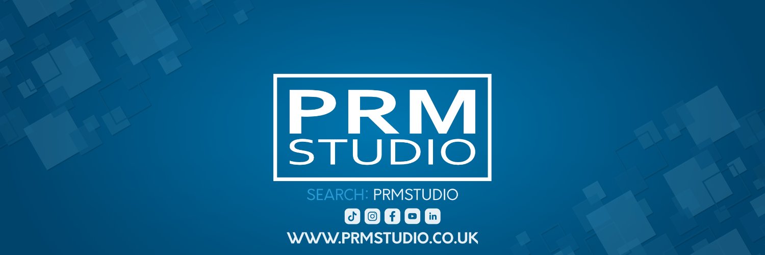 PRM Studio banner