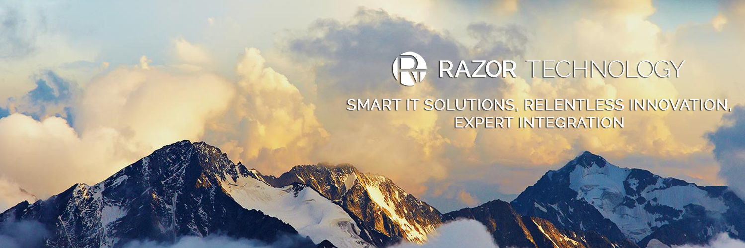 Razor Technology banner