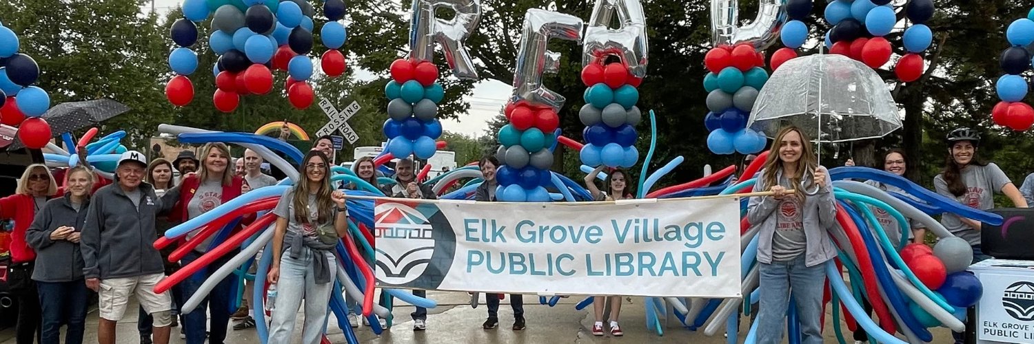 Elk Grove Village Public Library banner