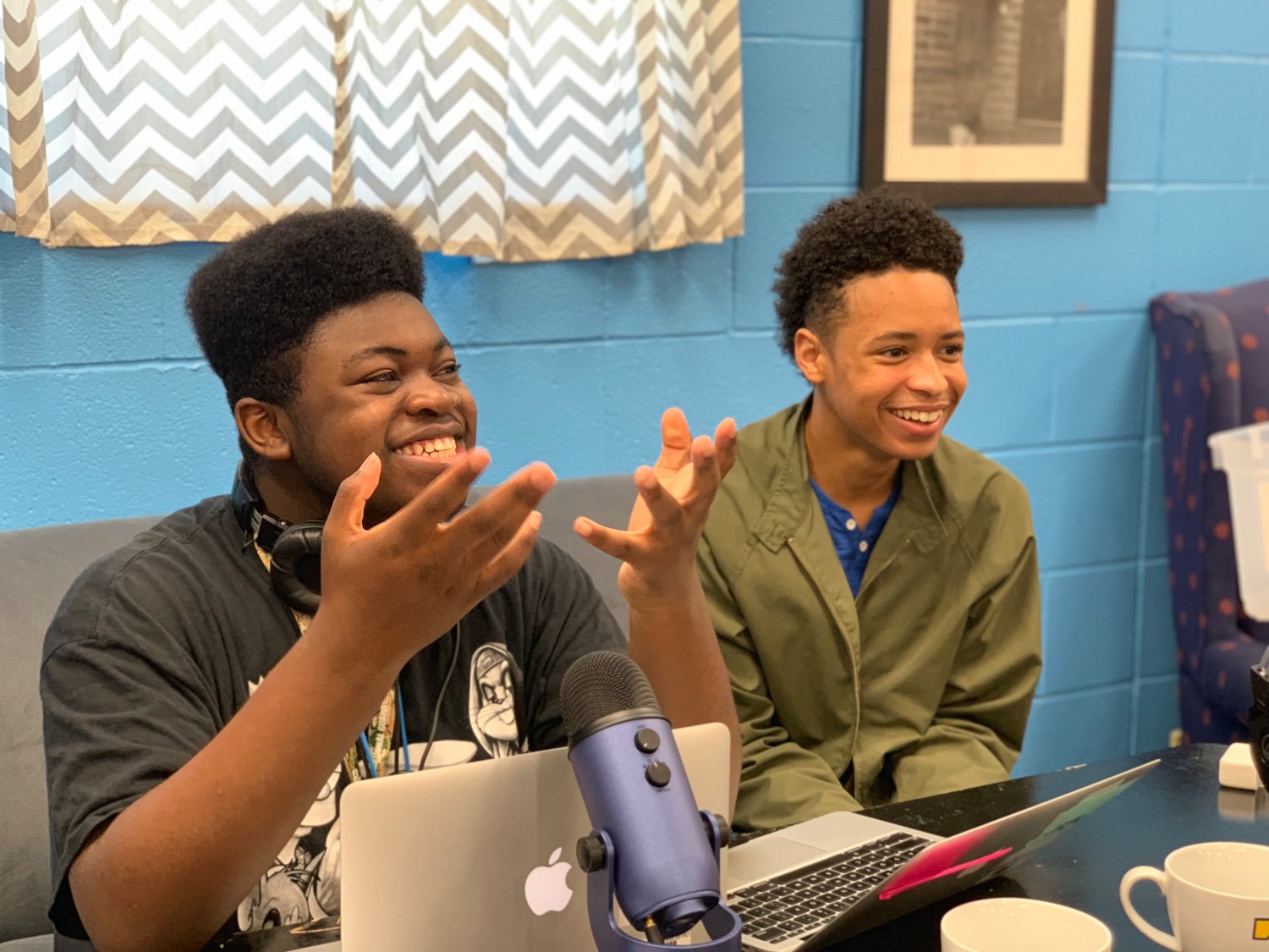 Golden Wave Media banner