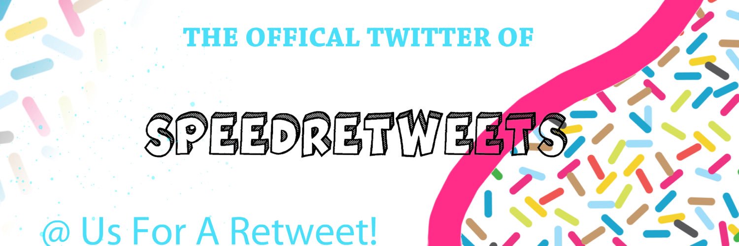 SpeedyRetweets banner