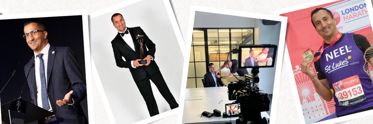 Neel Radia FIH banner