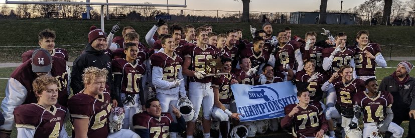 Millbury Football banner