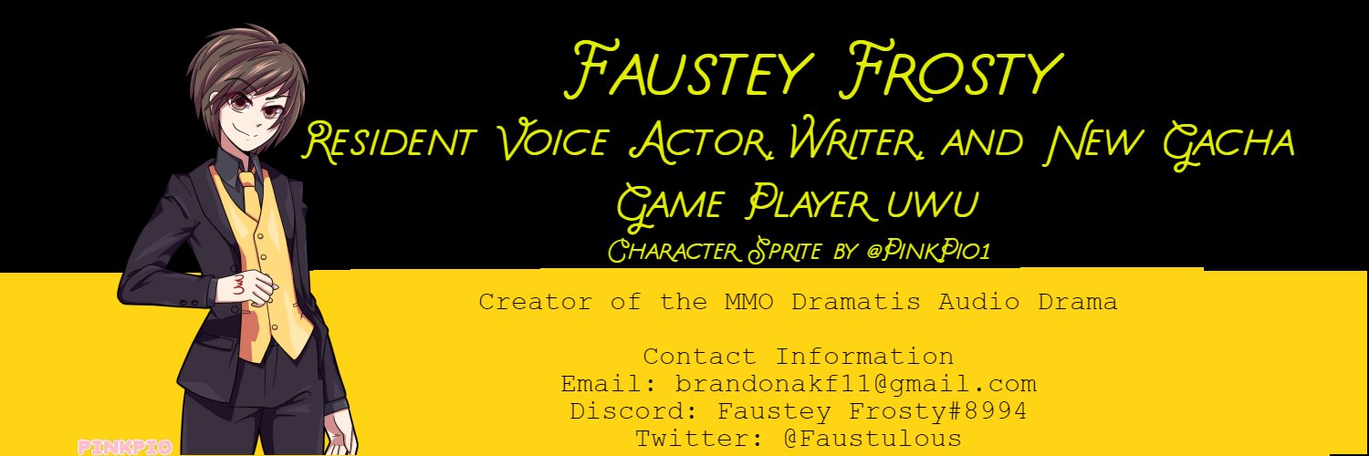 Faustey Frosty banner