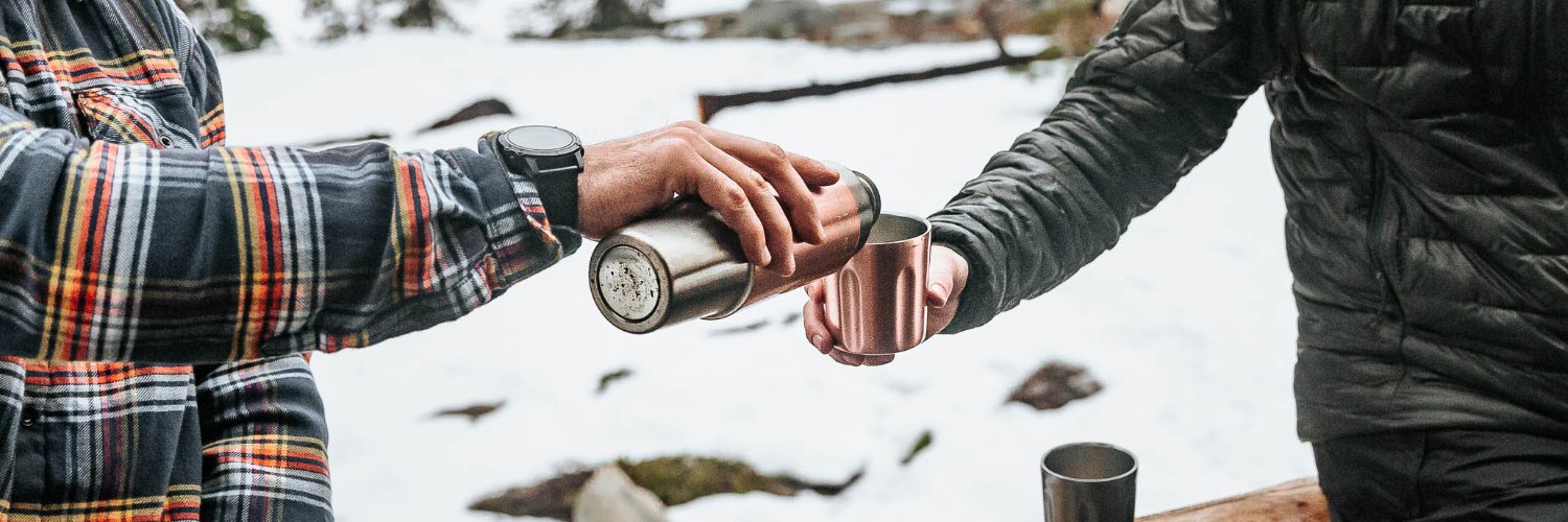 High Camp Flasks banner