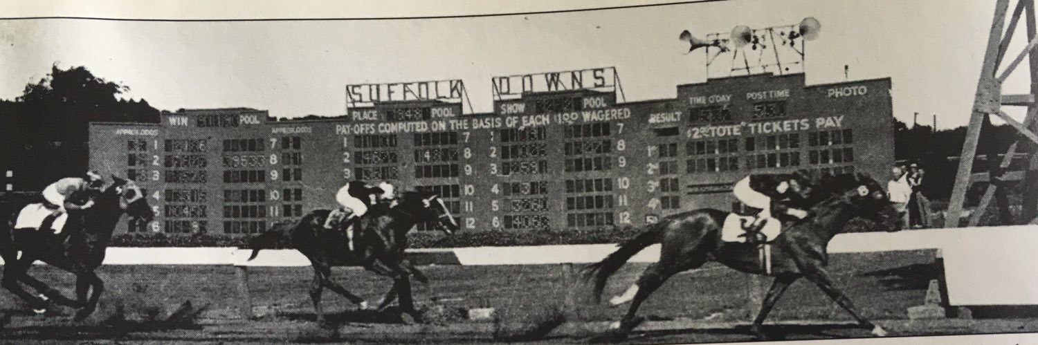 Suffolk Downs banner