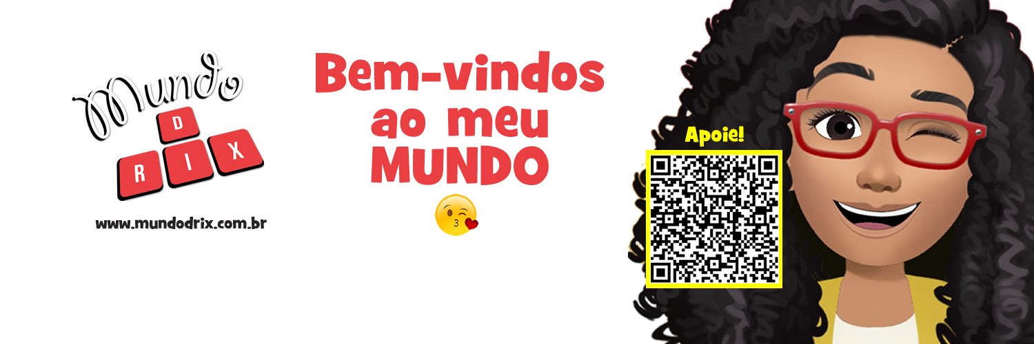MihDrix ♥ Mundo Drix 🇧🇷 🔥 banner