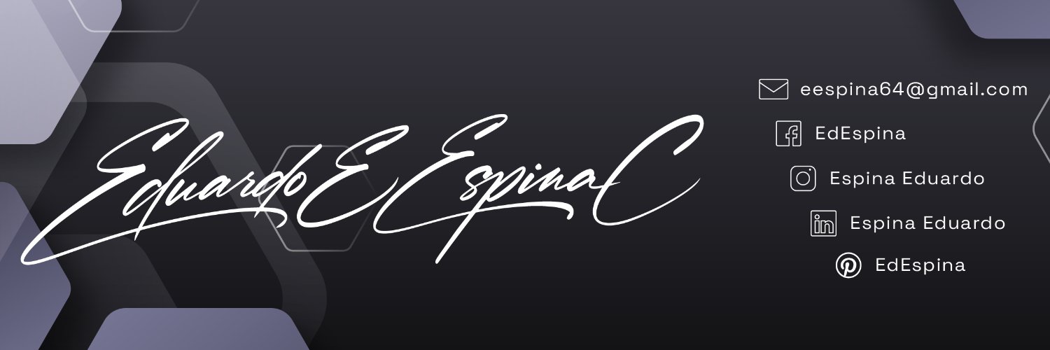 Eduardo E Espina Castillo banner