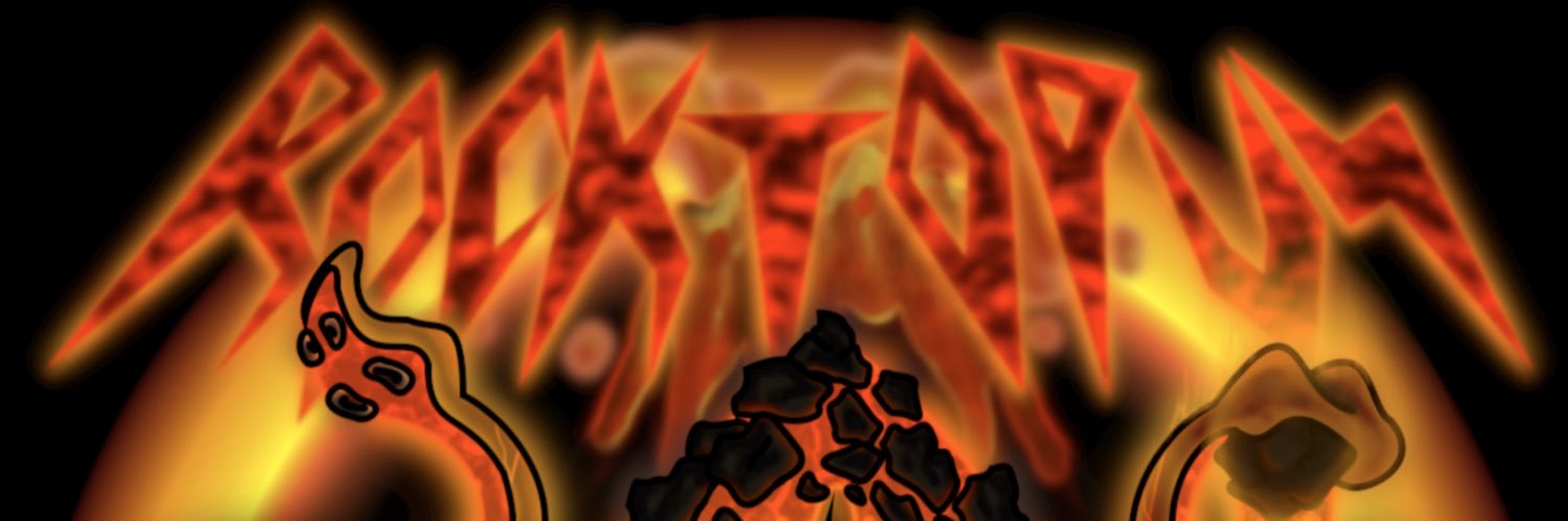 Electric Shocktopus (Rocktopus) banner