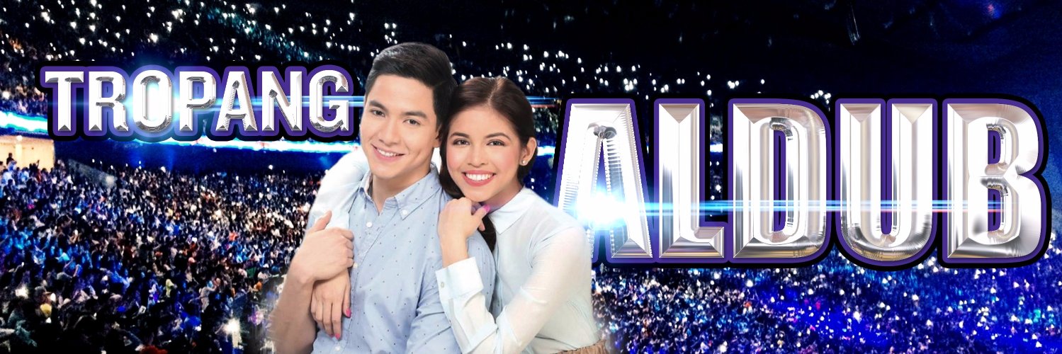 TROPANG ALDUB ᴬᴰᴺ banner