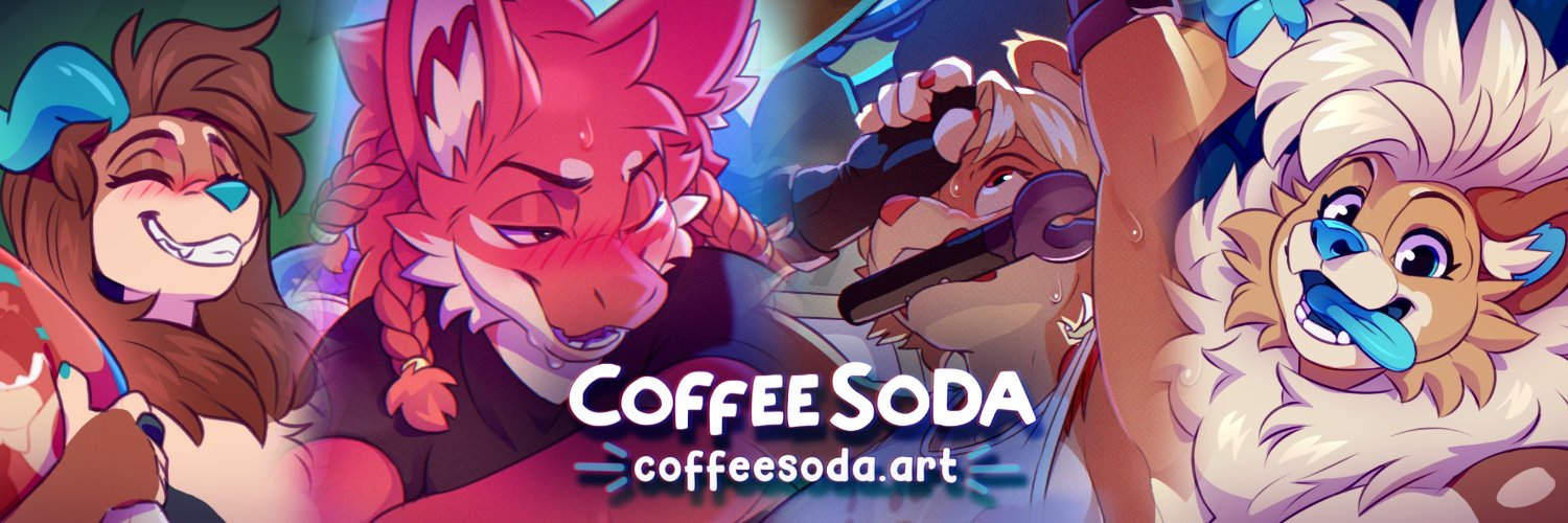 CoffeeSoda's banner
