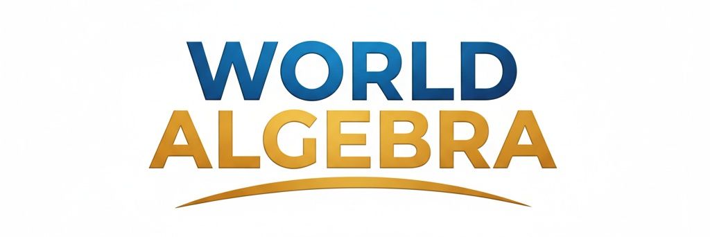 World Algebra banner
