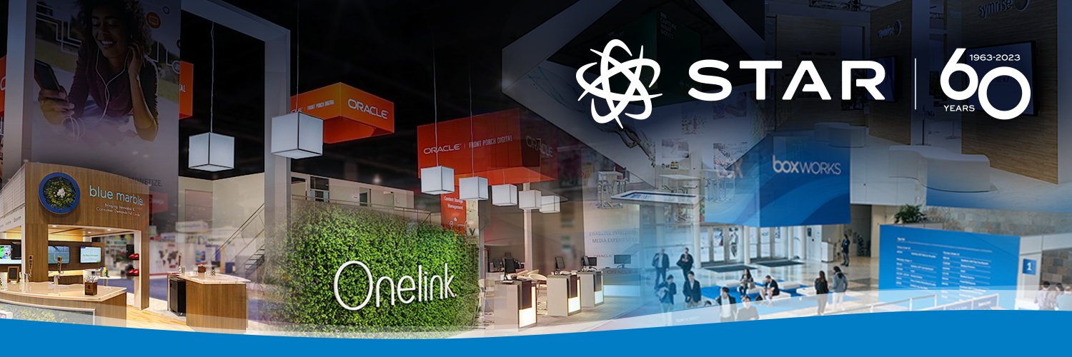 Star | Trade Show Exhibits & Events banner