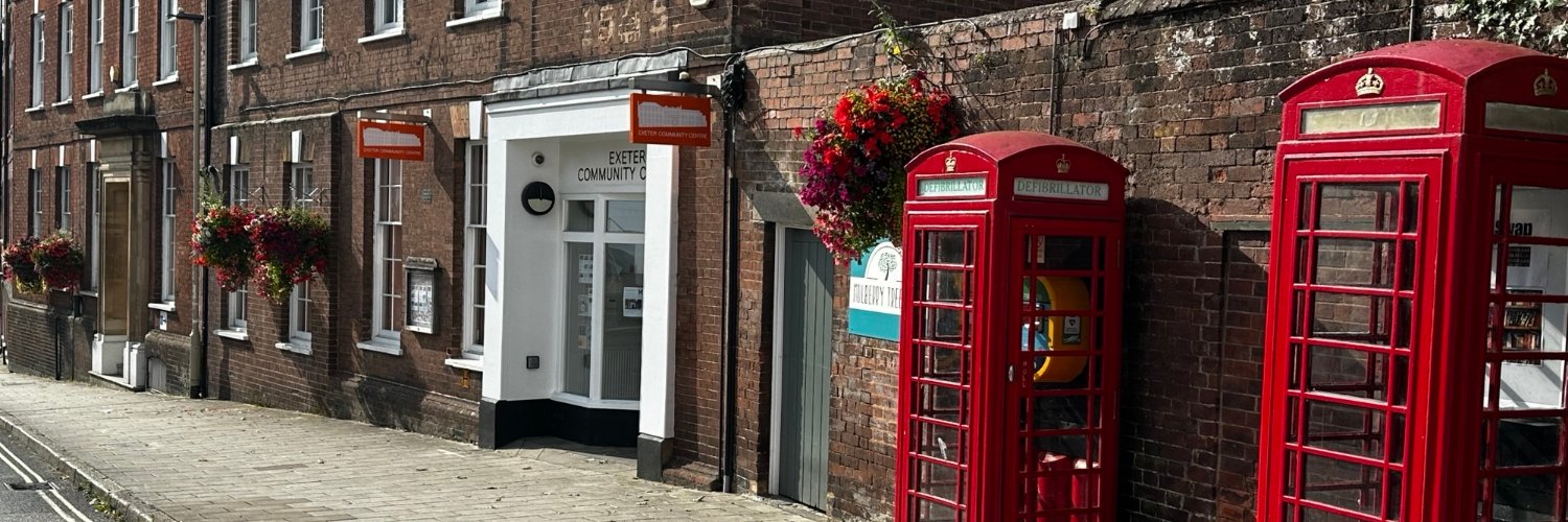 Exeter Community Ctr banner