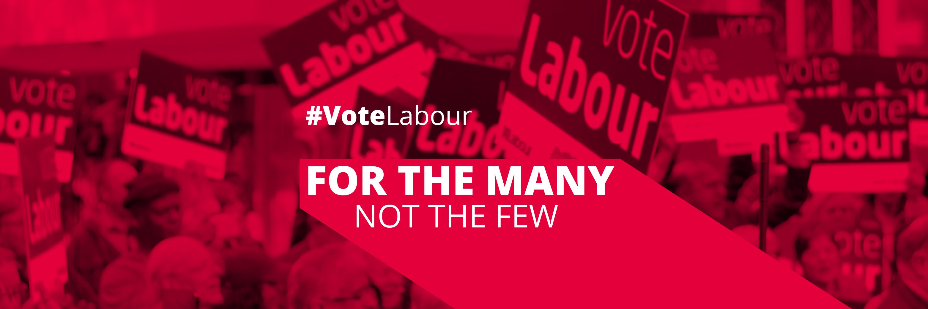 John McDonnell's banner