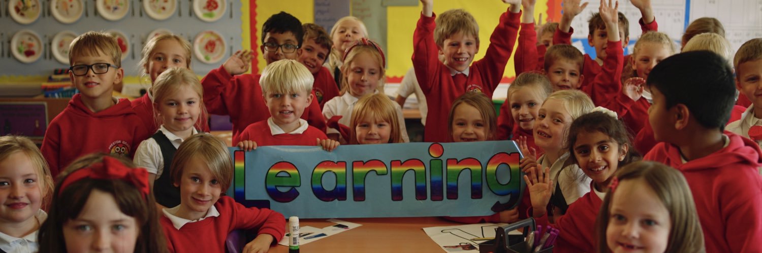 Preston Grange Primary School banner