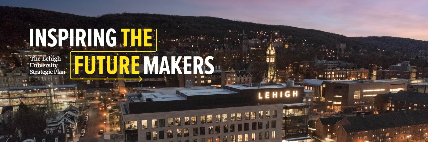 Lehigh University banner