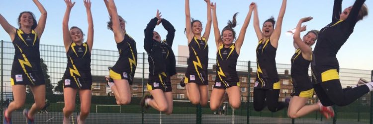 TeamForce Netball banner