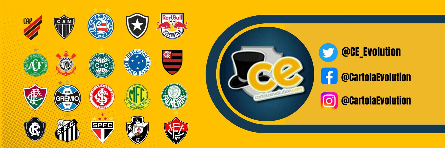 Cartola Evolution banner